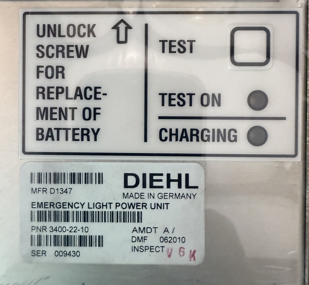 Data Plate