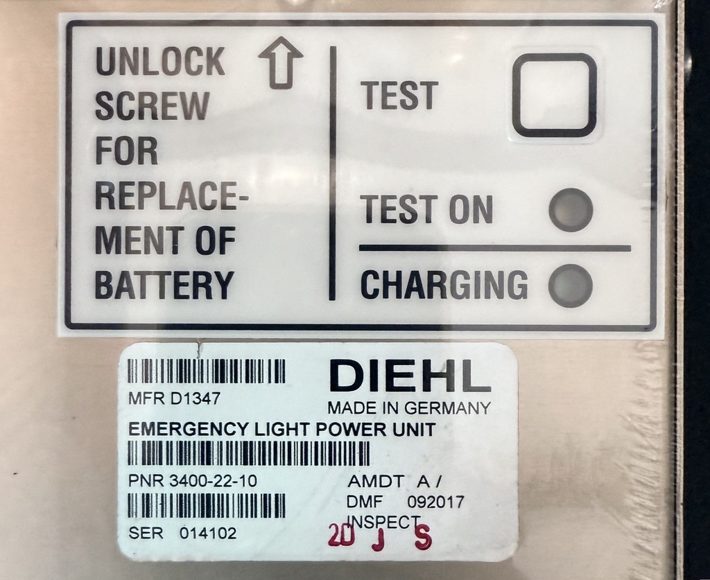 Data Plate