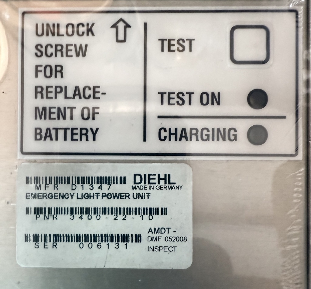 Data Plate