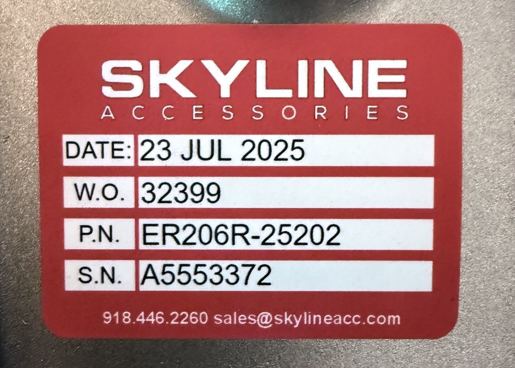 Data Plate