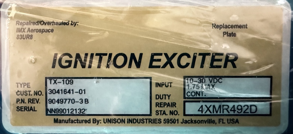 Data Plate