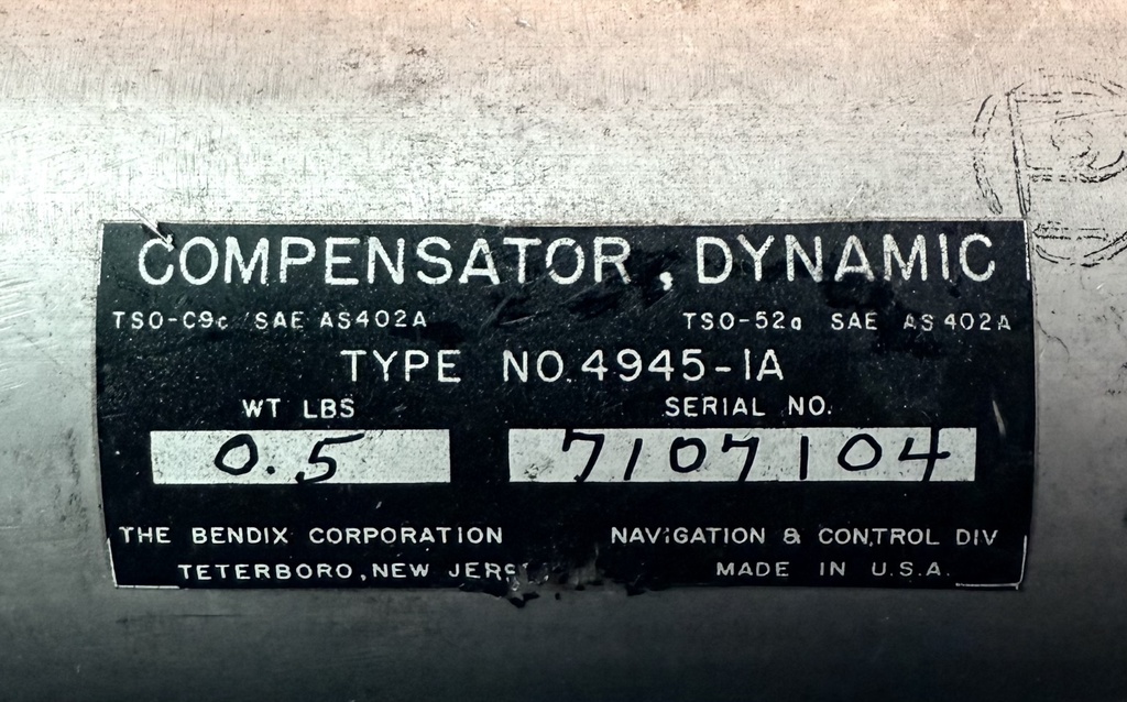 Data Plate