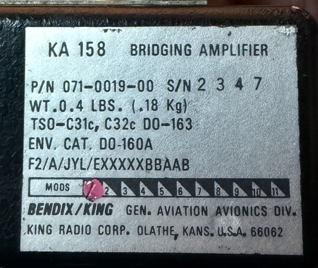 Data Plate