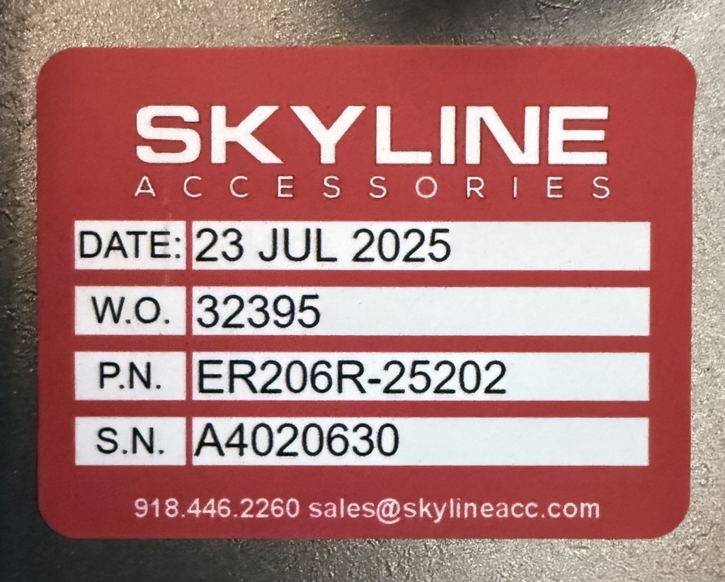 Data Plate