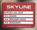 Data Plate