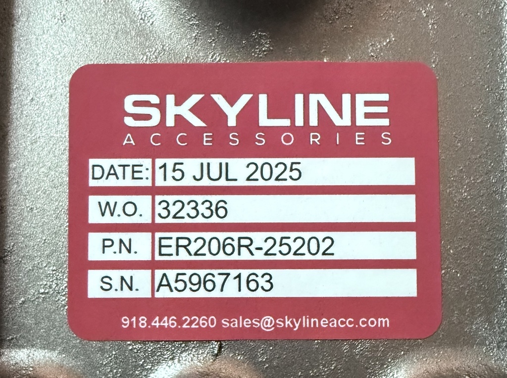 Data Plate