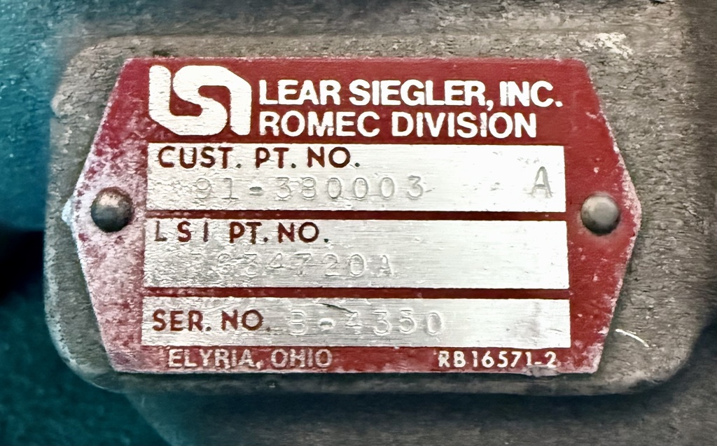 Data Plate