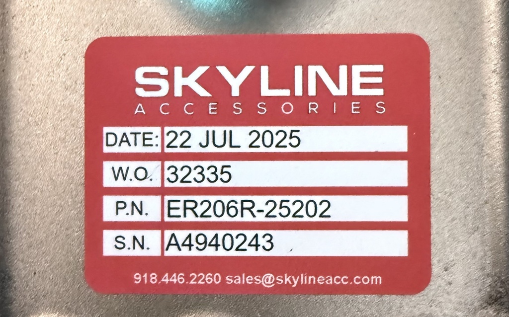 Data Plate