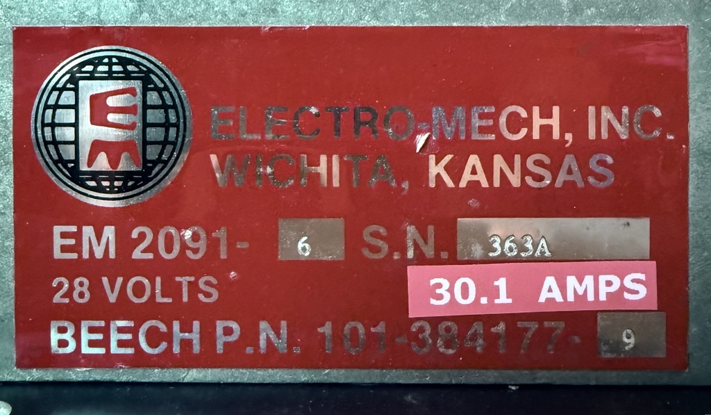 Data Plate