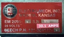 Data Plate
