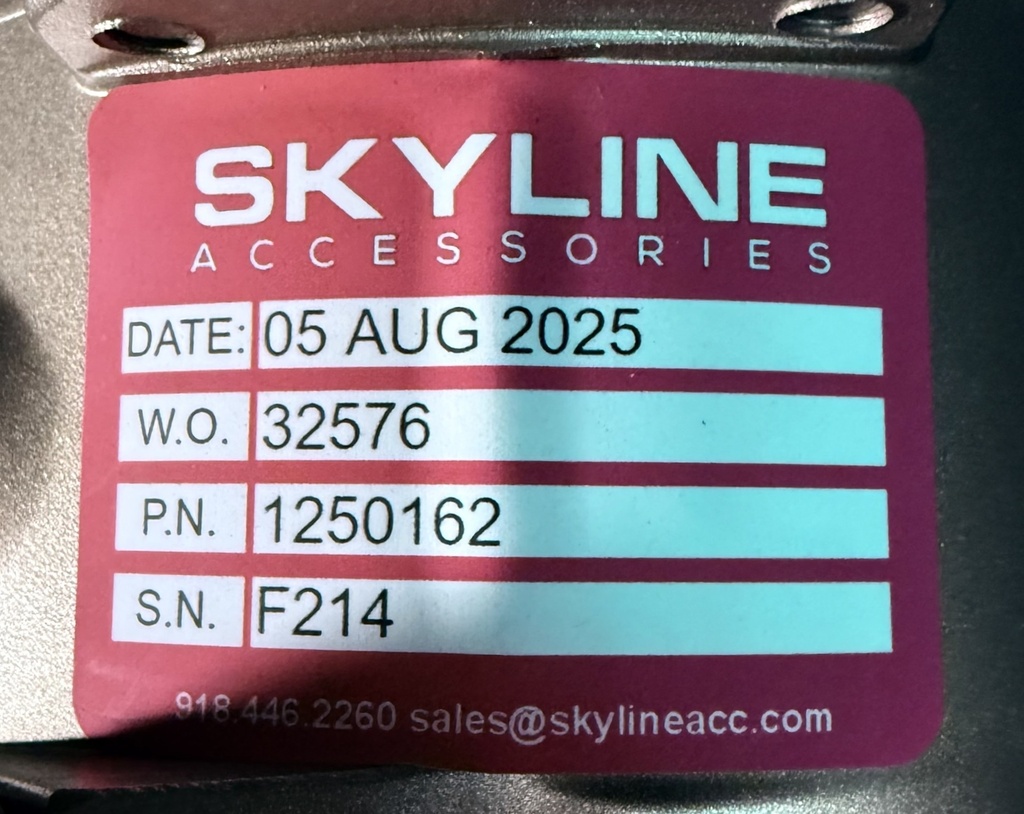 Data Plate