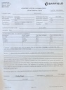 Calibration Certificate