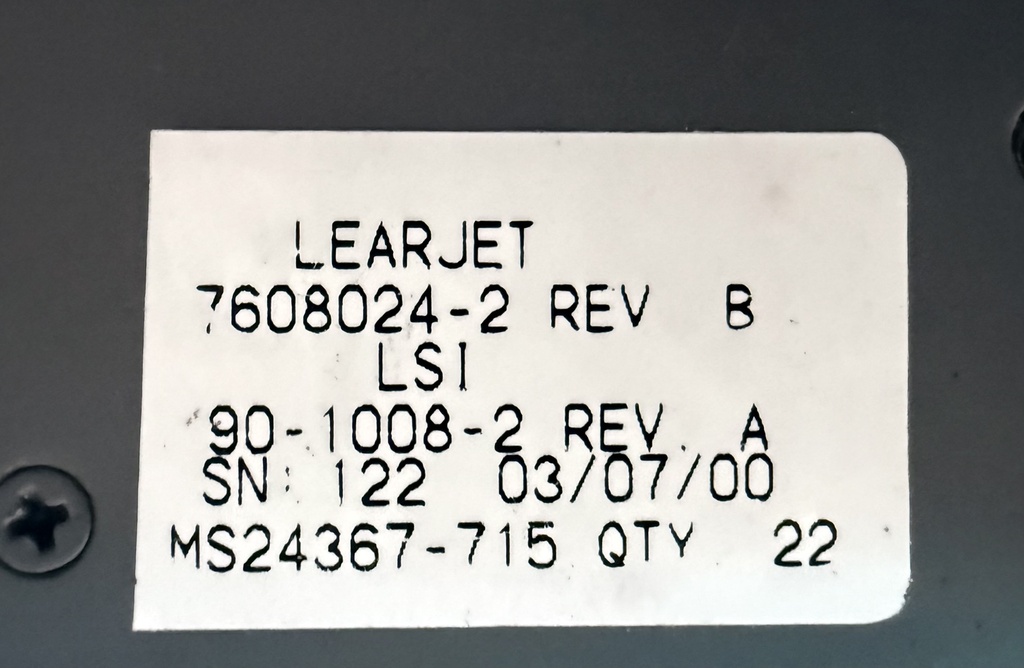 Data Plate