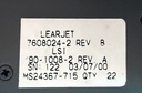 Data Plate