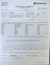Calibration Cert