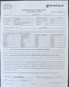 Calibration Certificate