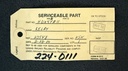Serviceable Tag