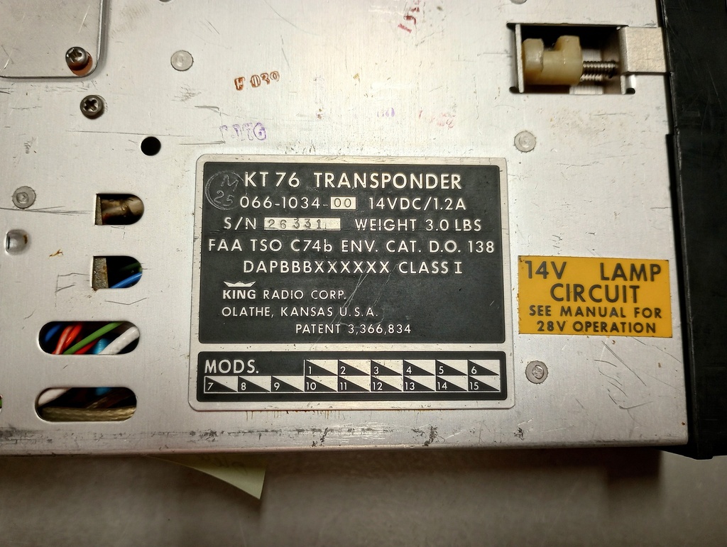 Info Plate