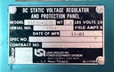 Data Plate