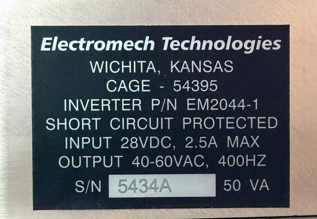 Data Plate