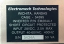 Data Plate
