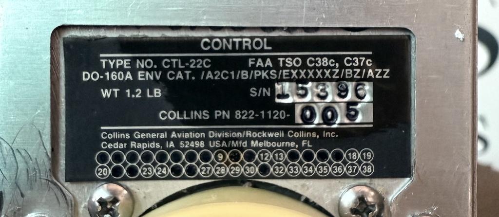 Data Plate