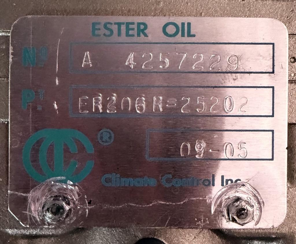 Data Plate