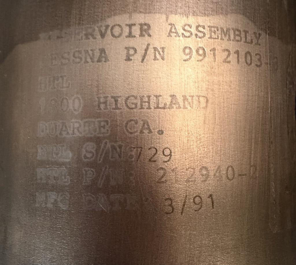 Data Plate