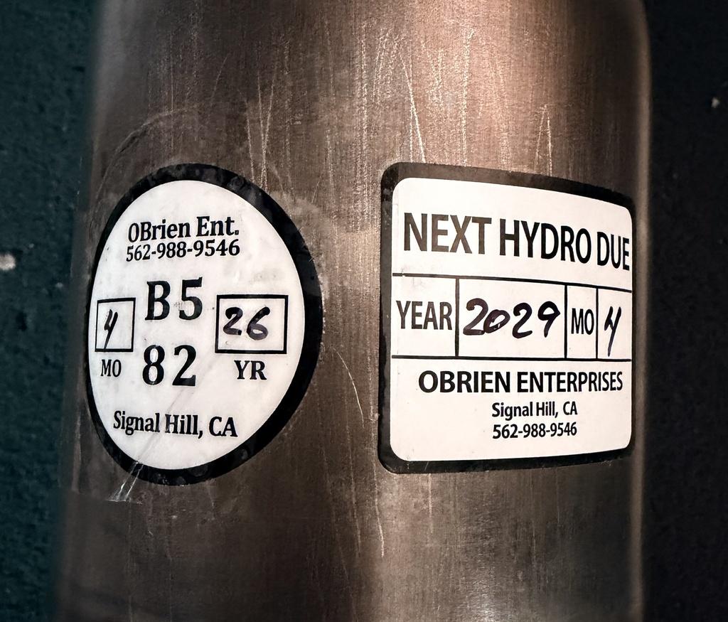 Hydrostatic Date