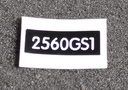 101S-2560GS1