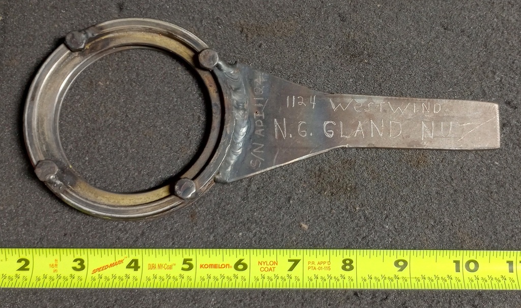 NoseGearGlandNutTool