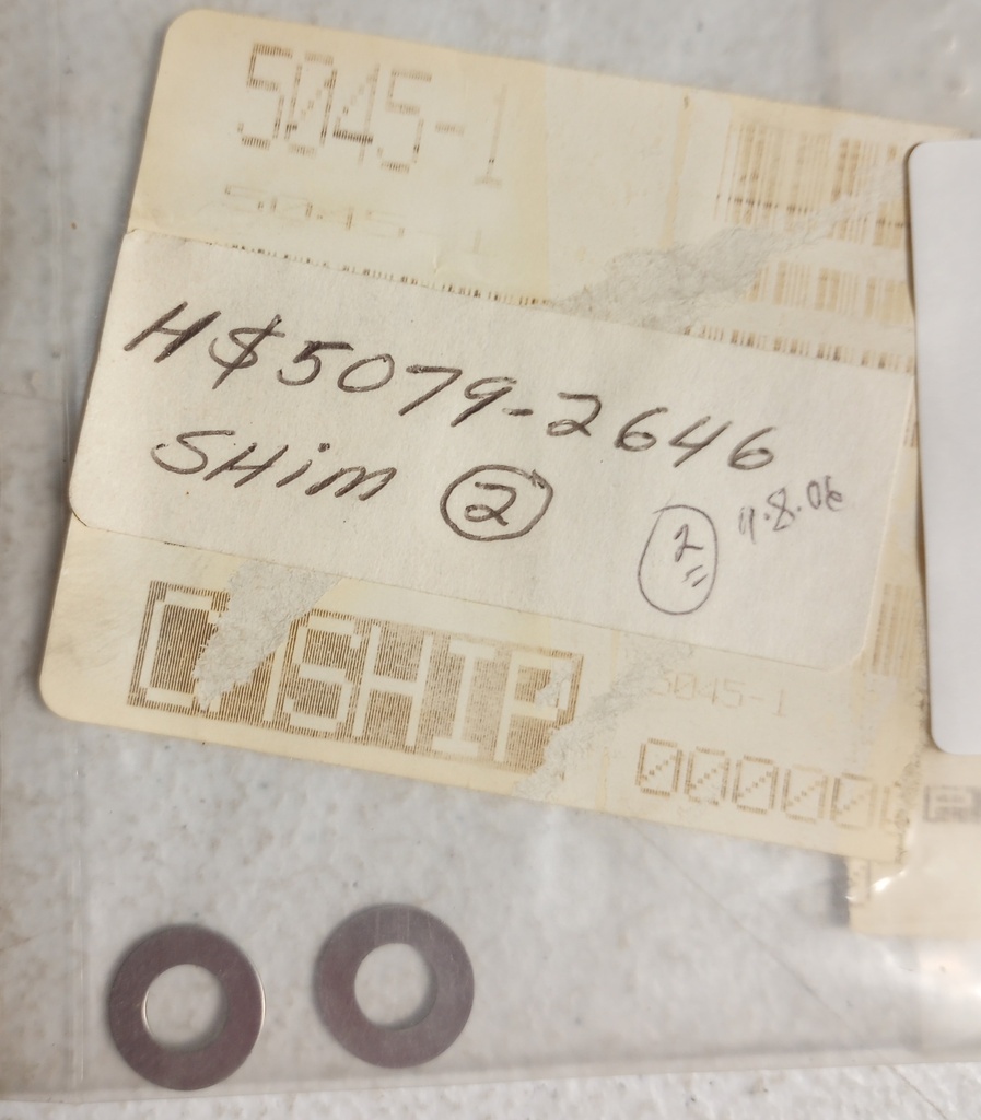 HS5079-2646