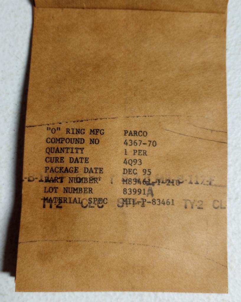 M83461/1-210