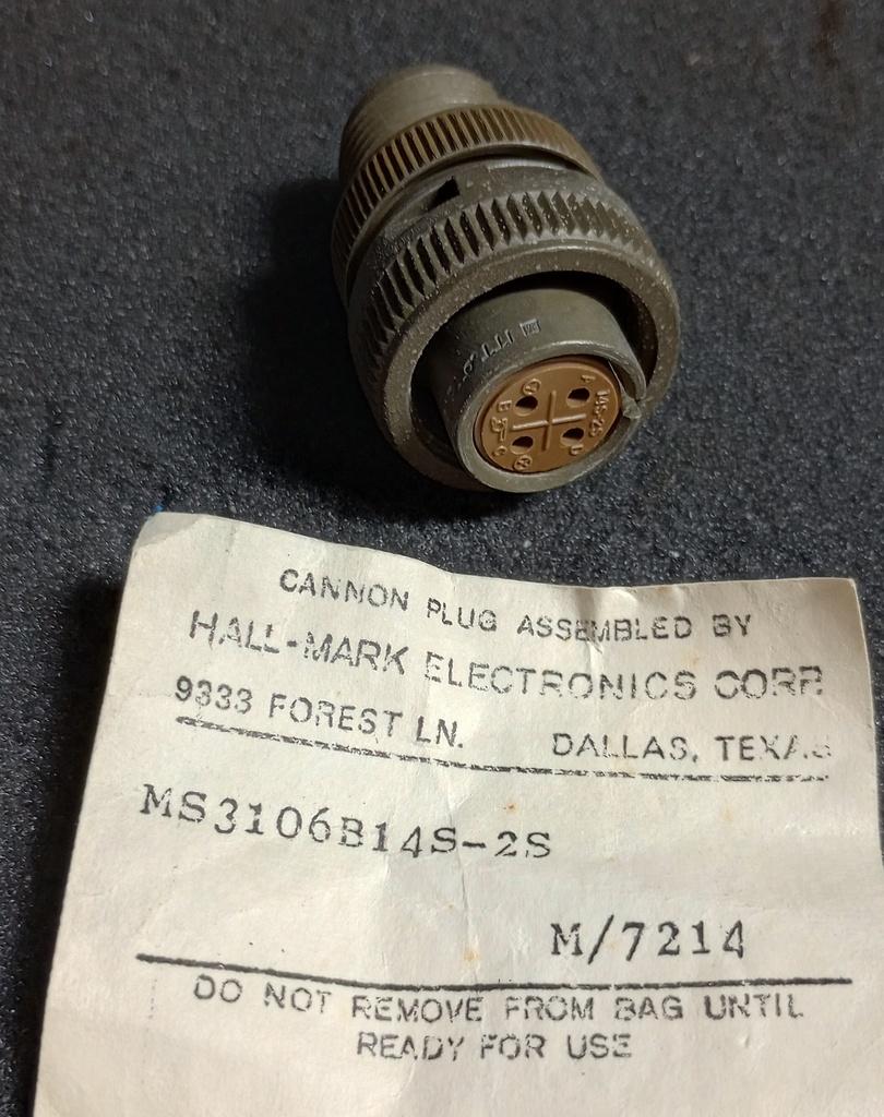 MS3106B14S-2S