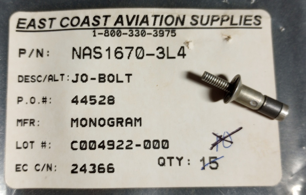 NAS1670-3L4