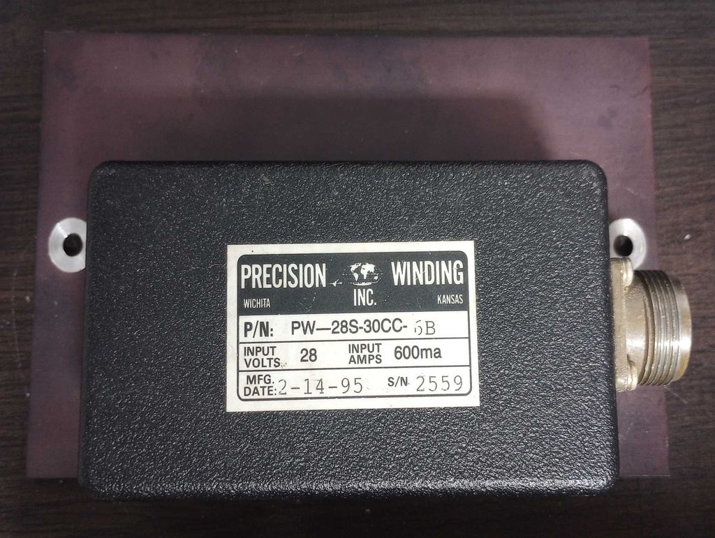 PW-28S-30CC-6B