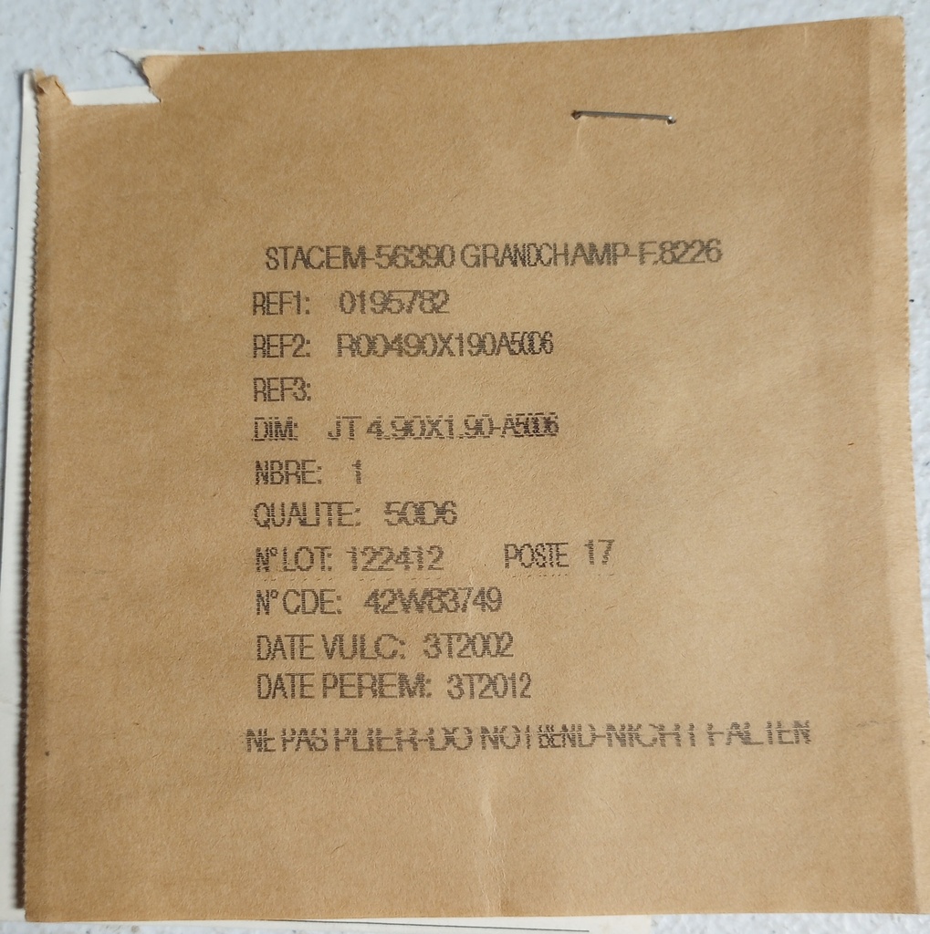R00490X190A50D6