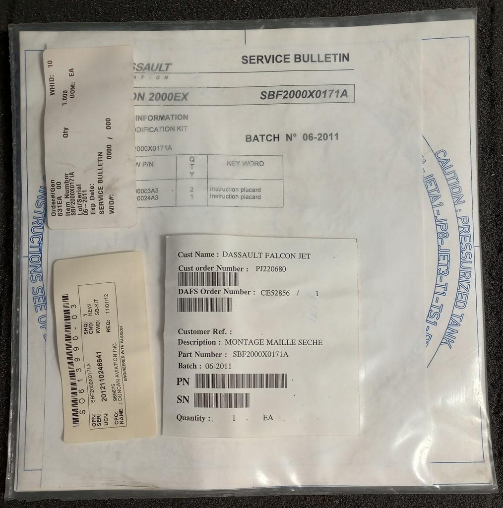 SBF2000X0171A