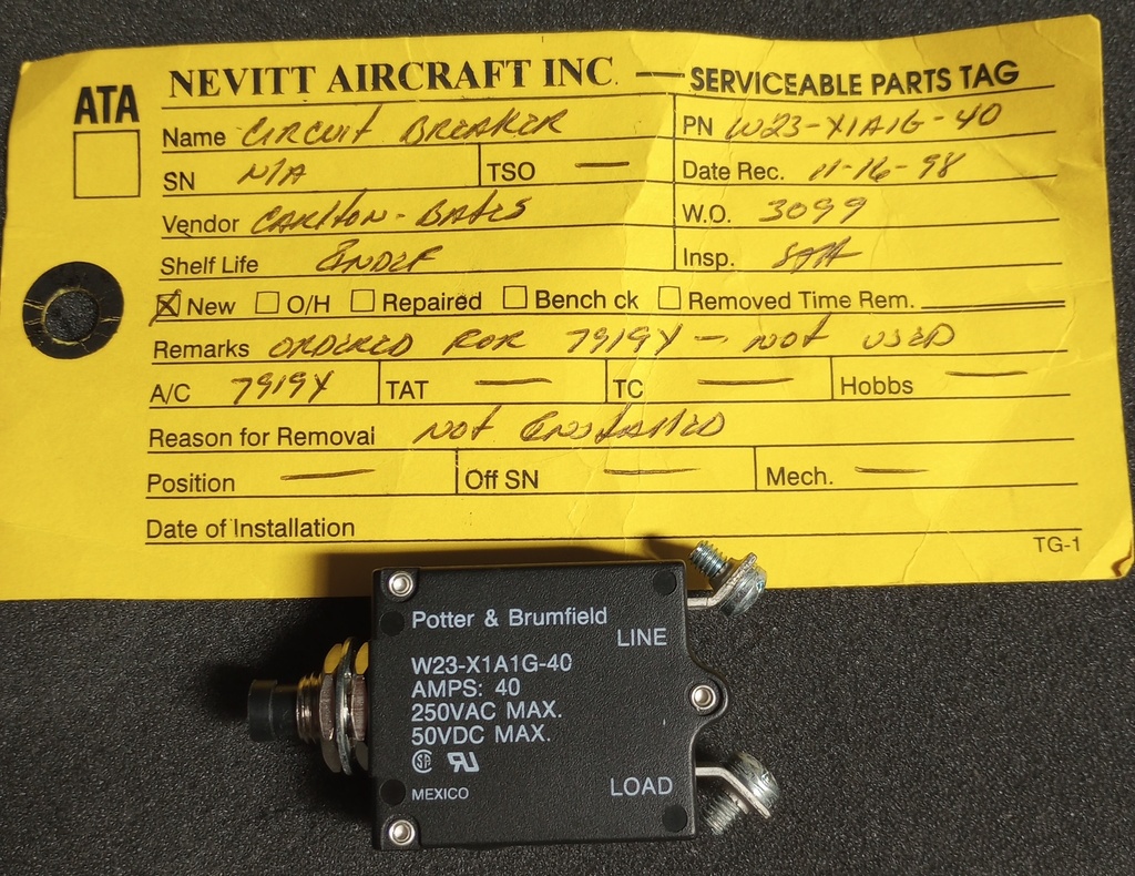 W23-X1A1G-40