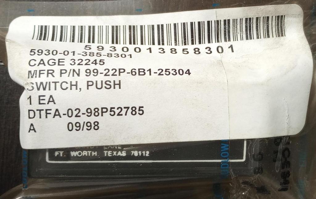 99-22P-6B1-25304