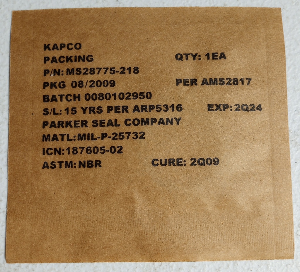 MS28775-218