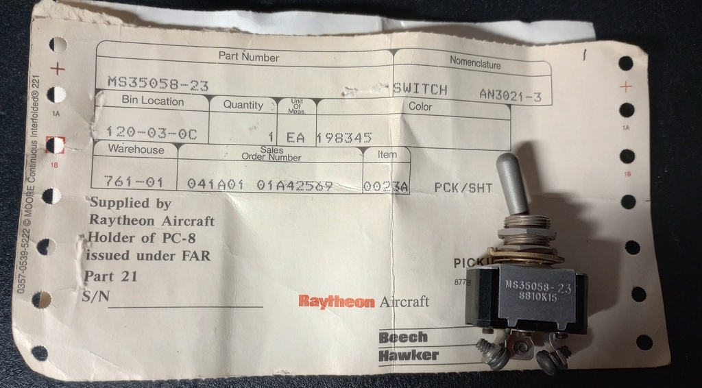 MS35058-23