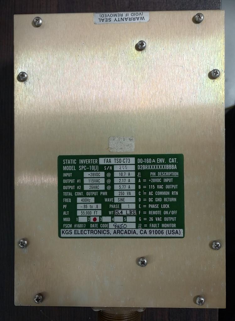SPC-10(J)