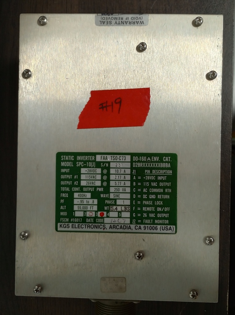SPC-10(J)