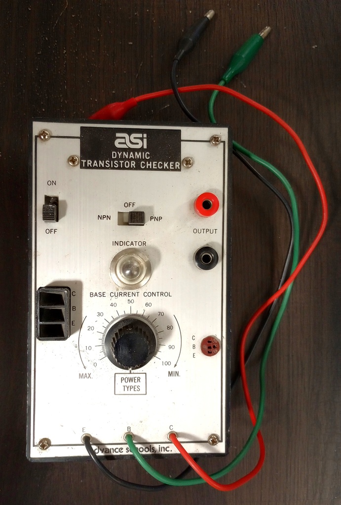 DynamicTransistorChecker