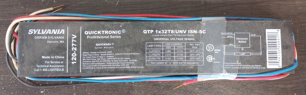 QTP1x32T8/UNVISN-SC