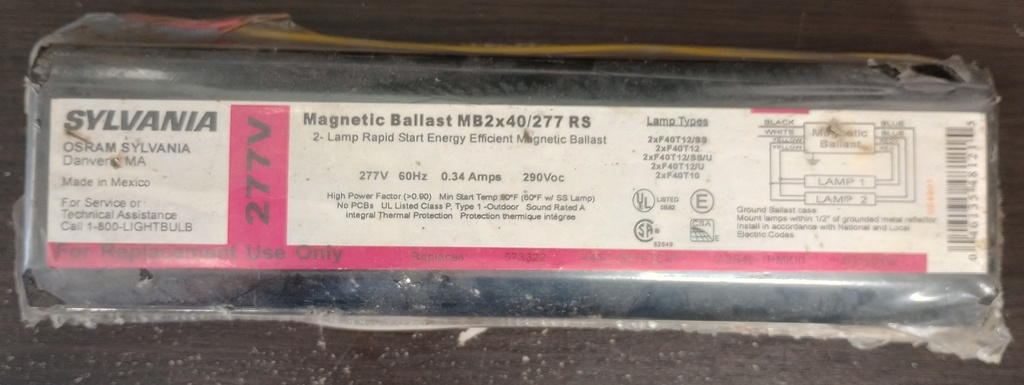MB2x40/277RS
