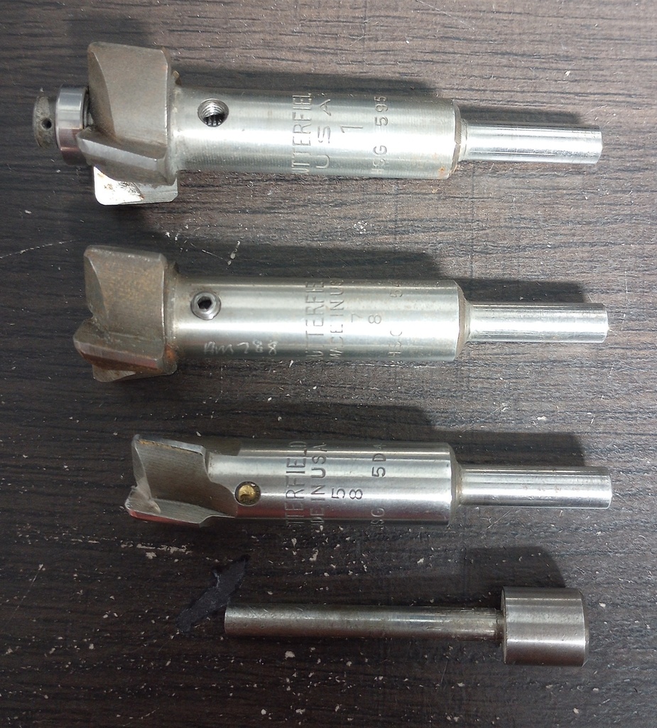 ButterfieldCounterboreSetof3