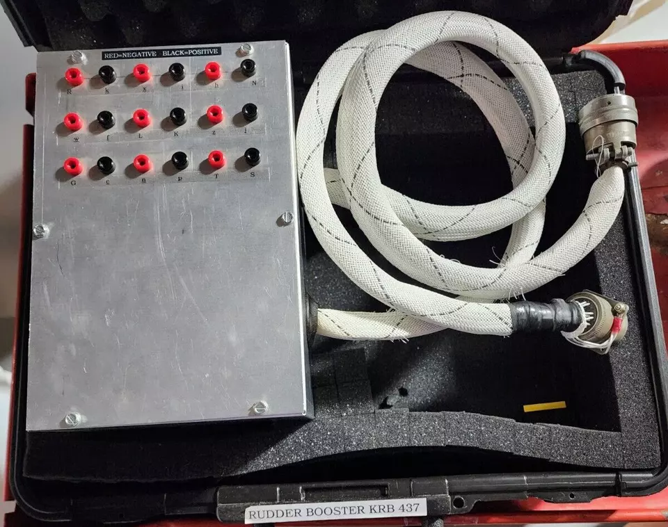 Bombardier Rudder Boost Tester