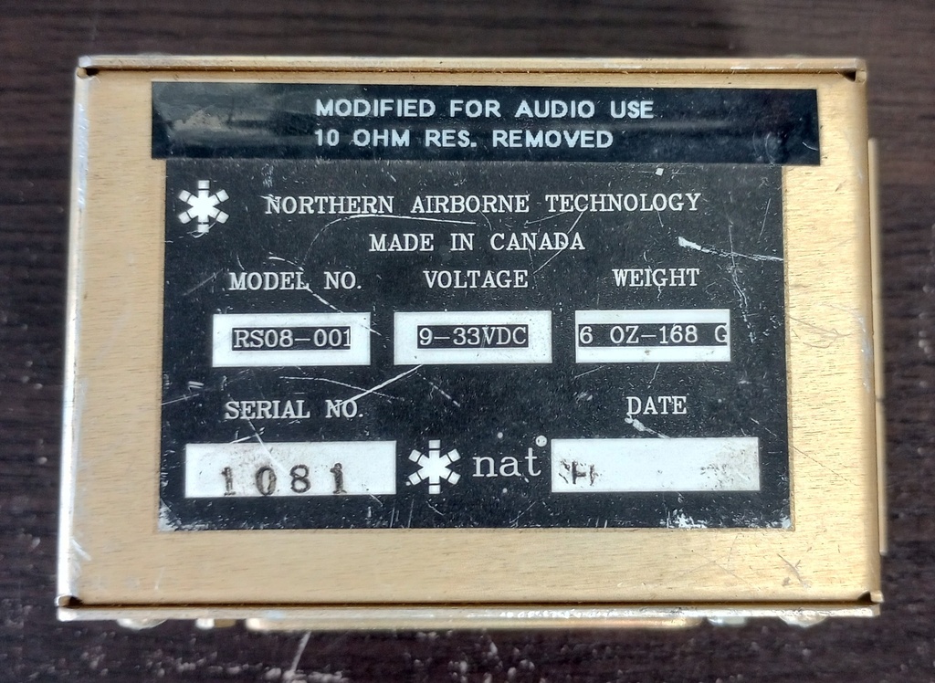 RS08-001